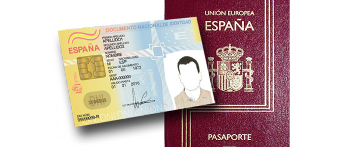 DNI y Pasaporte