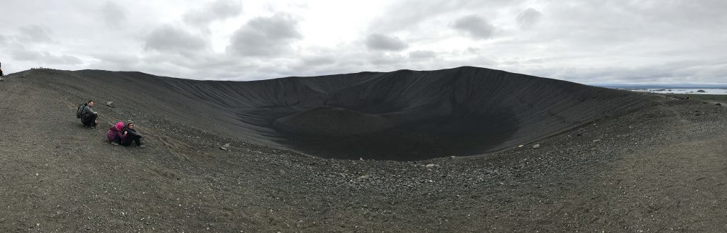 Cráter Hverfell (Islandia)