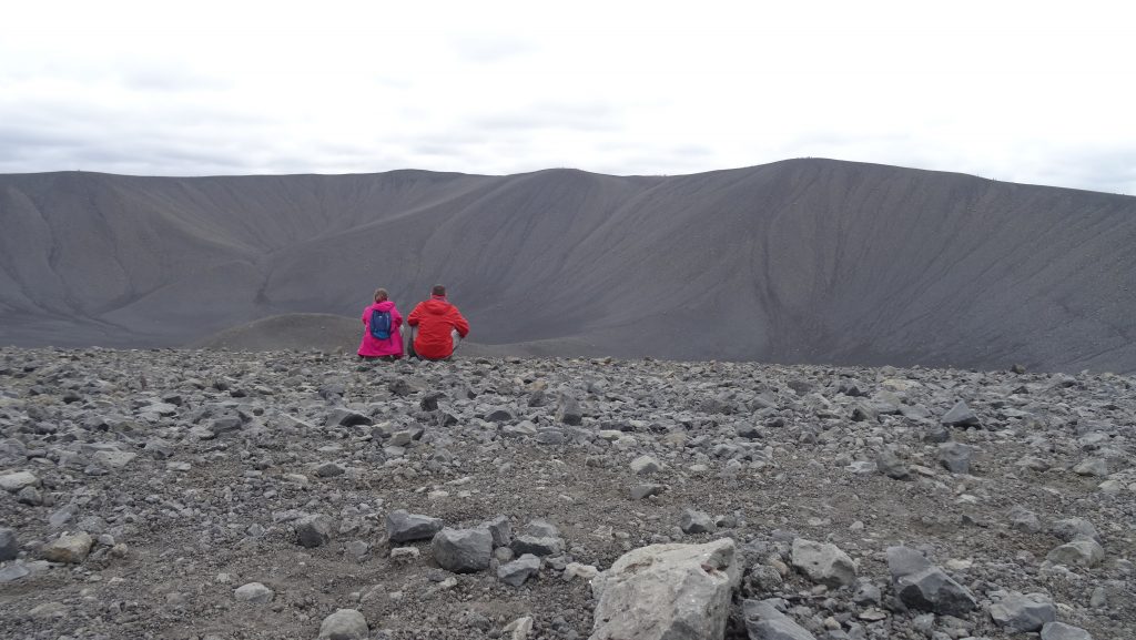 Cráter Hverfell (Islandia)