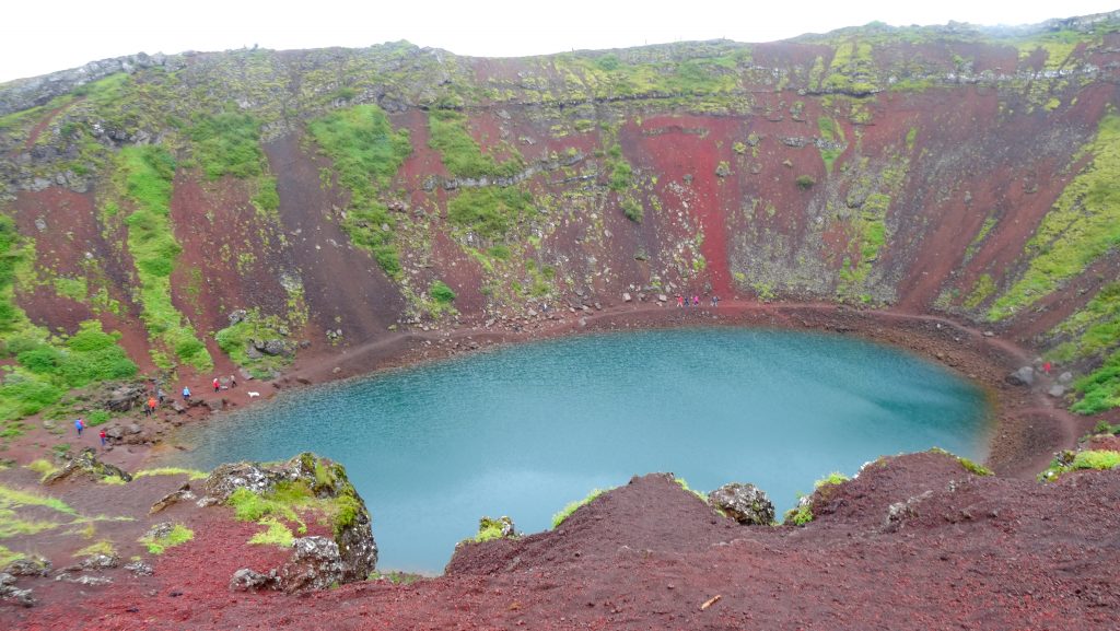 Crater Kerið (Islandia)