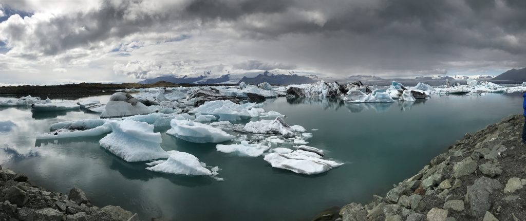 Laguna Glacial Jökulsarlon (Islandia)