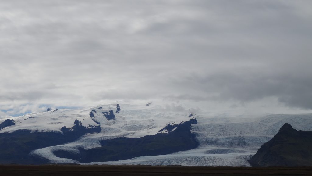 Glaciar Vatnajökull (Islandia)