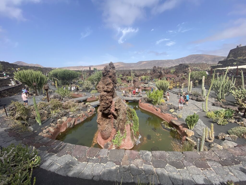 El Jardín del Cactus (Lanzarote)