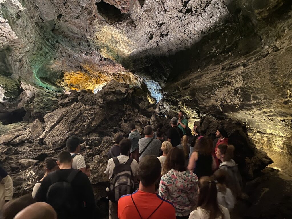 La Cueva de los Verdes, Lanzarote