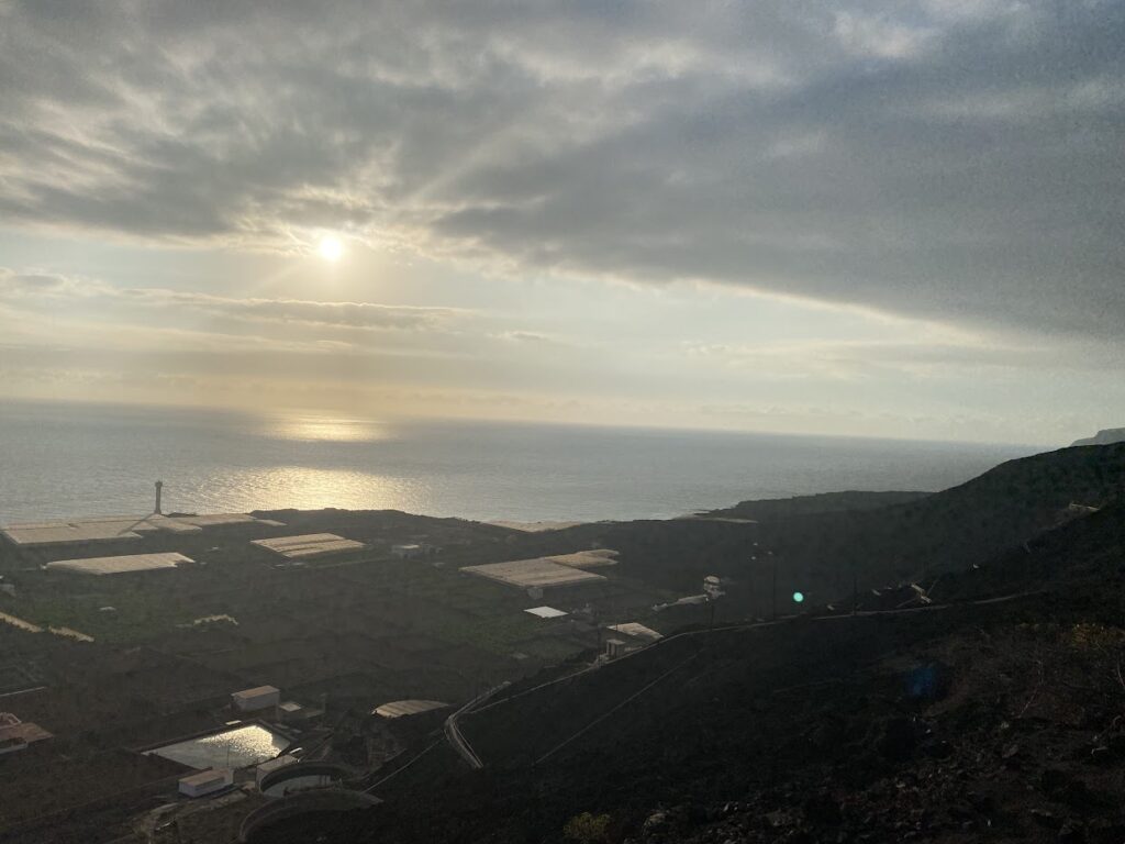 Mirador a plataneras, La Palma